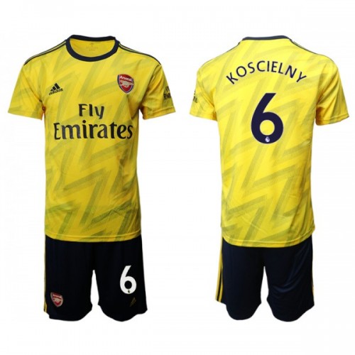 Camisolas de futebol Arsenal KOSCIELNY 6 Criança Equipamento Alternativa 2019/20 Manga Curta Camisolas de futebol Arsenal KOSCIELNY 6 Criança Equipamento Alternativa 2019/20 Manga Curta